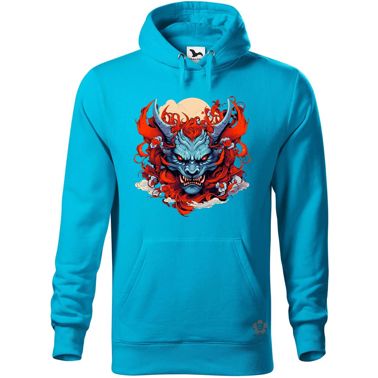 Anime Oni maszk v3 egyedi  pulóver 