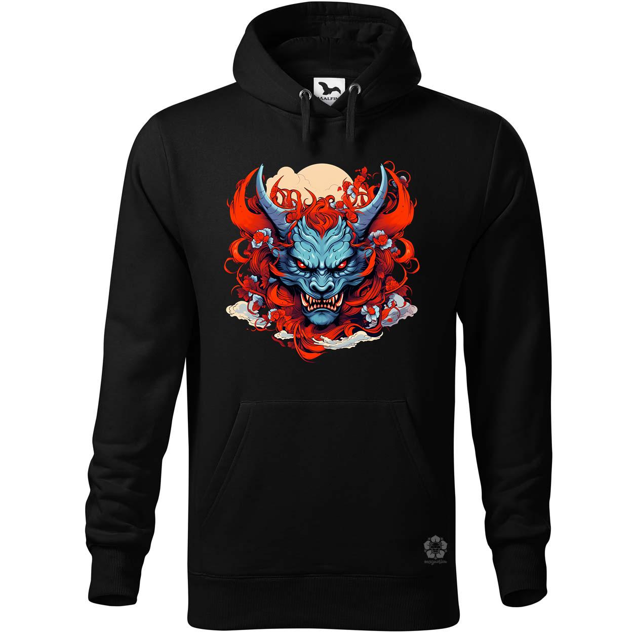 Anime Oni maszk v3 egyedi  pulóver 