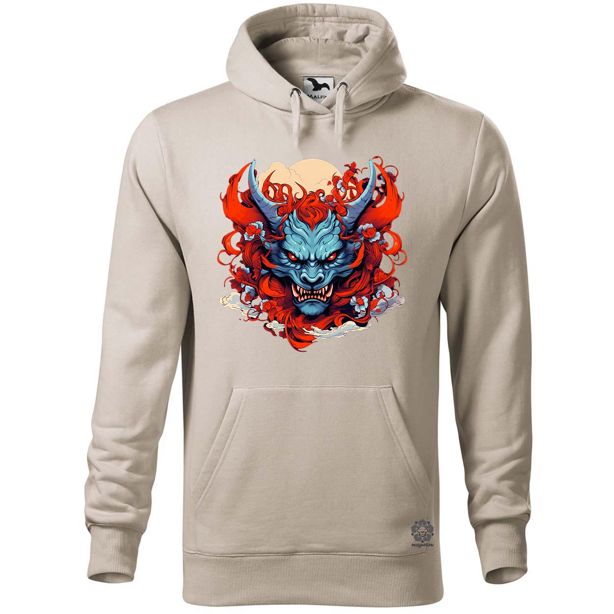 Anime Oni maszk v3 egyedi  pulóver 