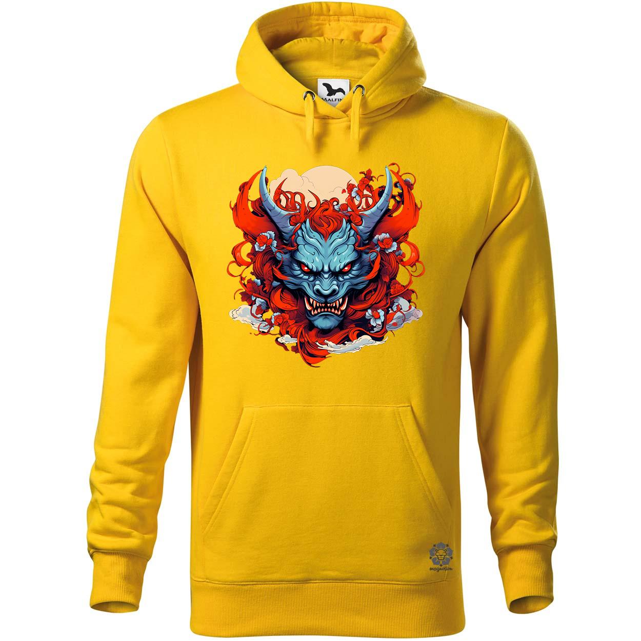 Anime Oni maszk v3 egyedi  pulóver 