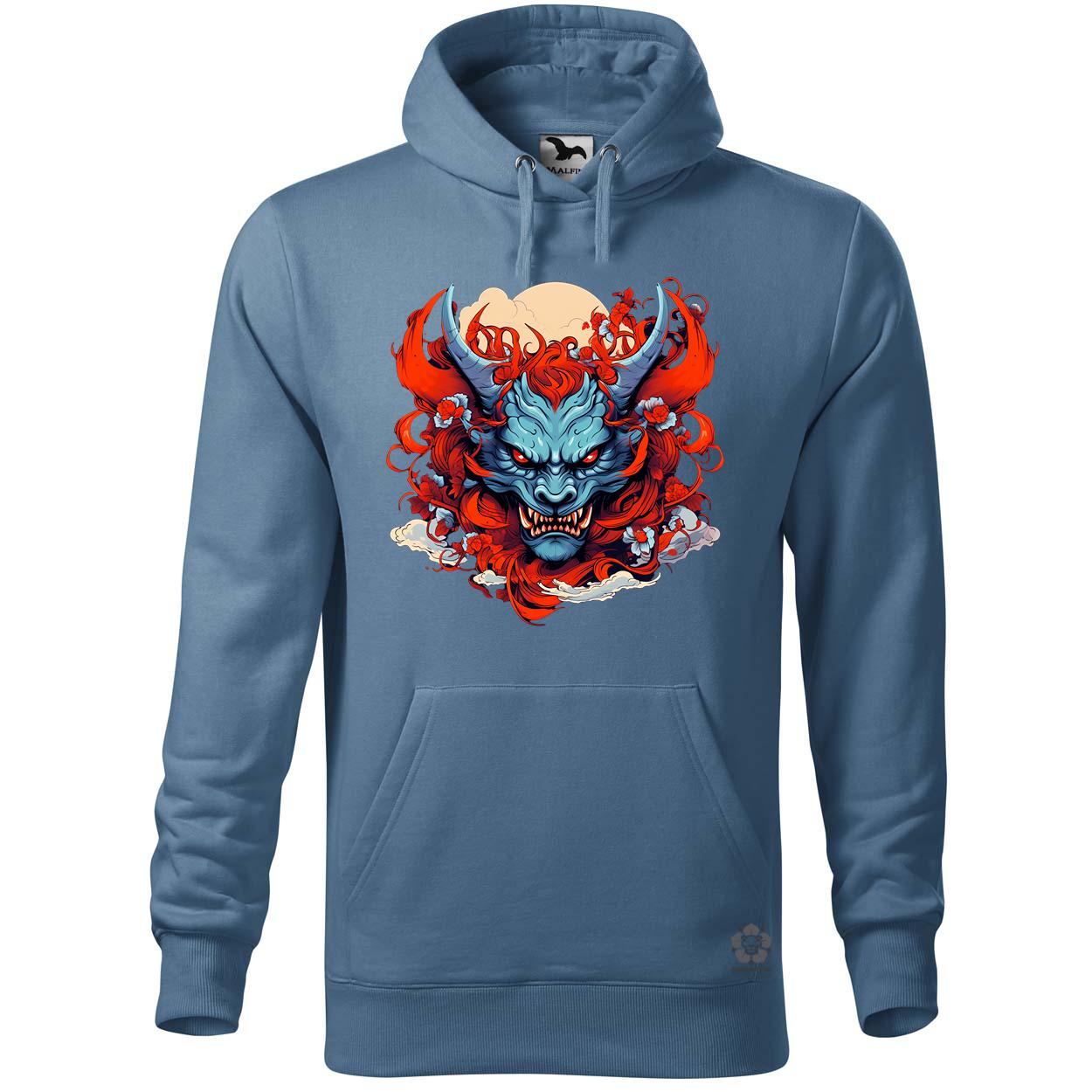 Anime Oni maszk v3 egyedi  pulóver 