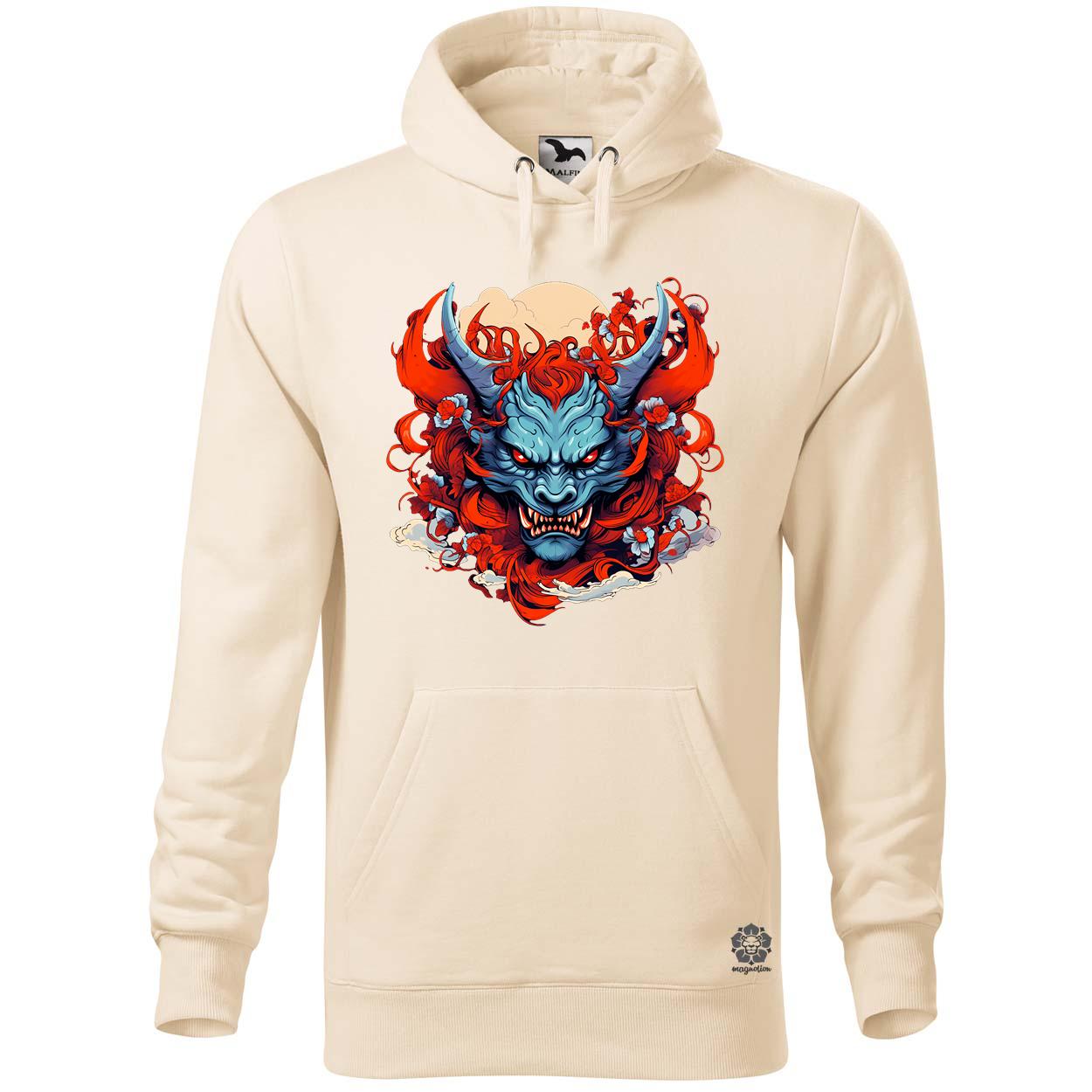 Anime Oni maszk v3 egyedi  pulóver 