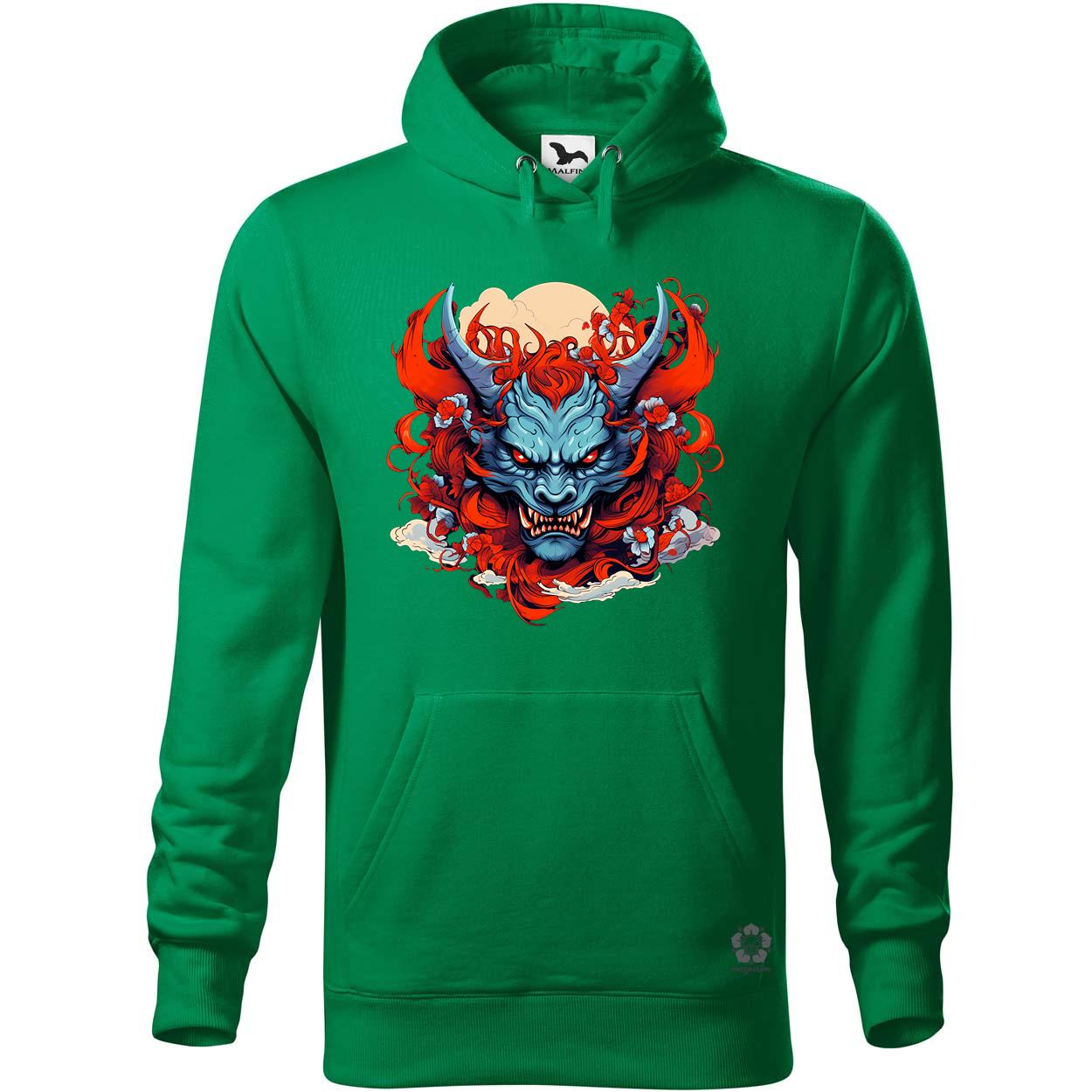 Anime Oni maszk v3 egyedi  pulóver 