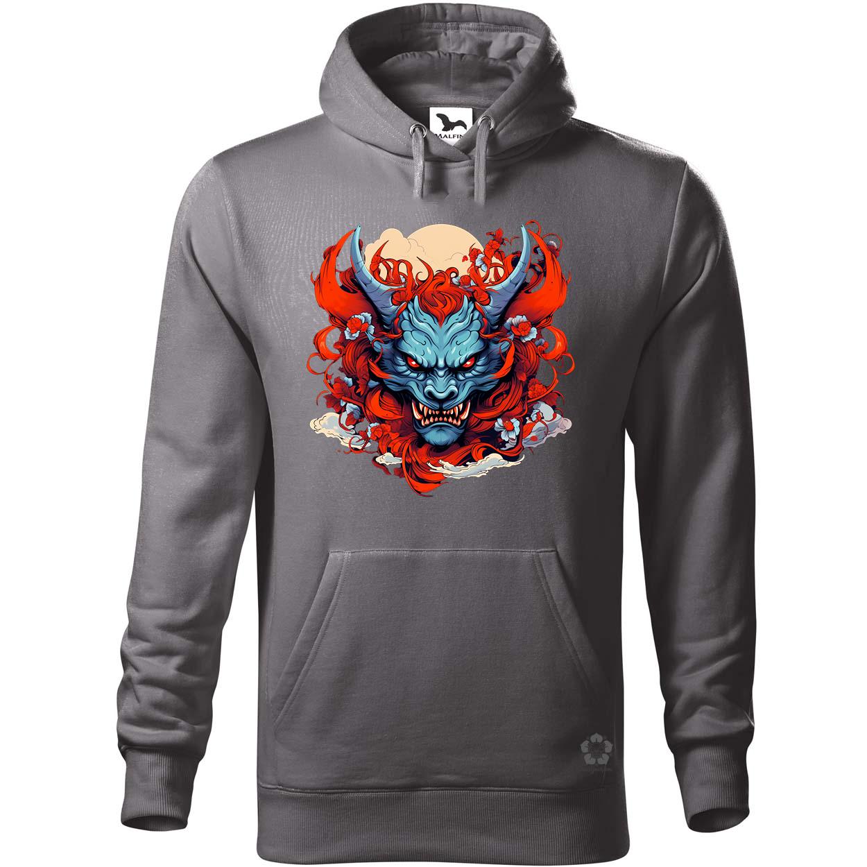 Anime Oni maszk v3 egyedi  pulóver 