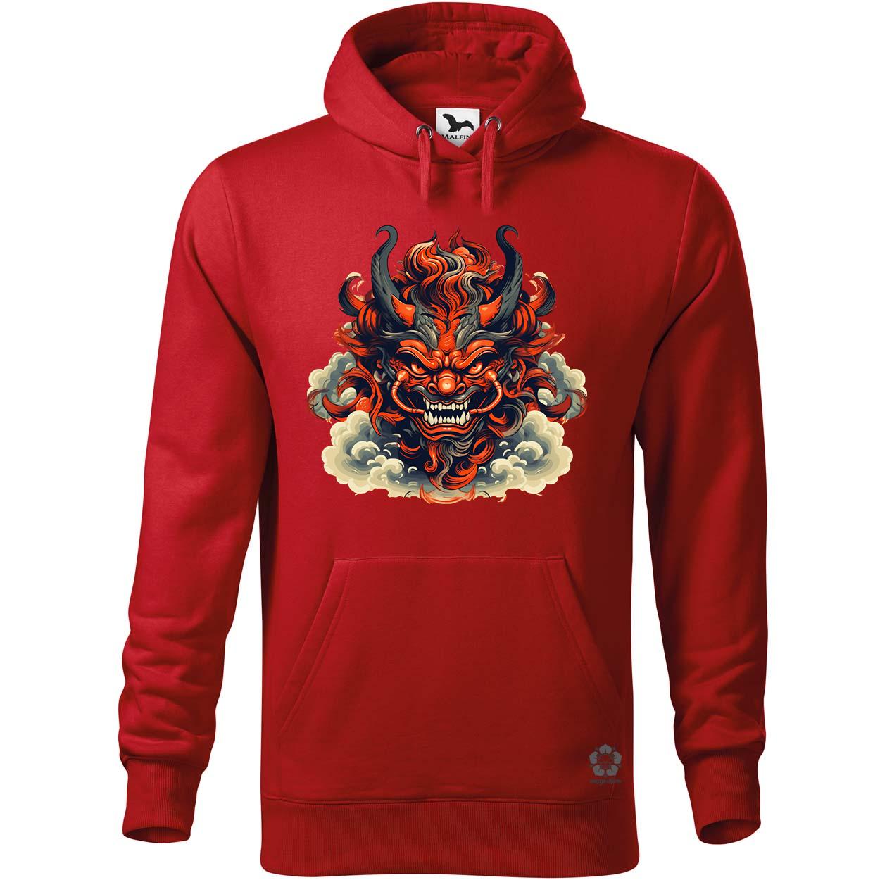 Anime Oni maszk v4 egyedi  pulóver 