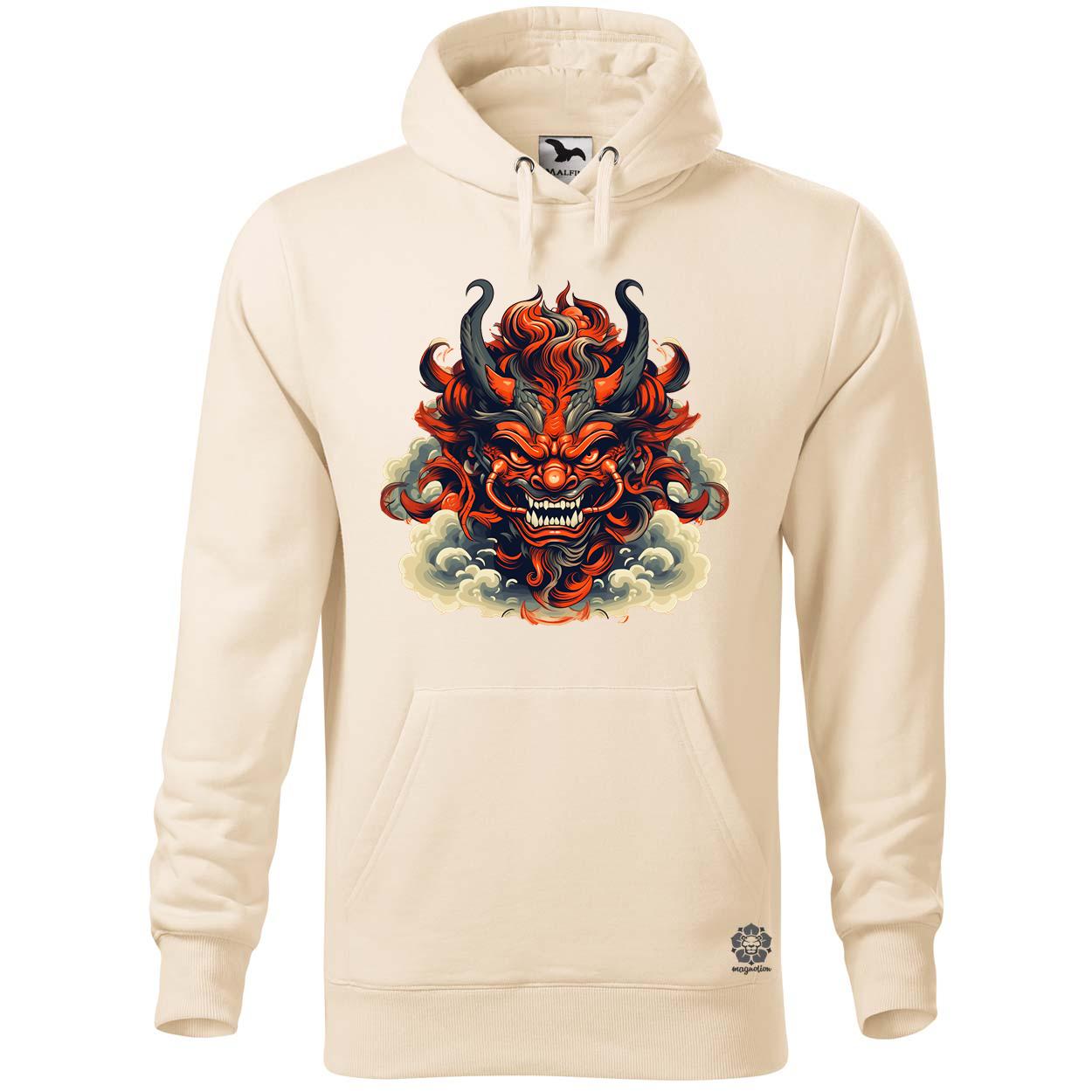Anime Oni maszk v4 egyedi  pulóver 