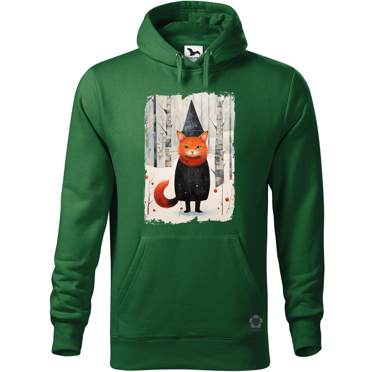 Cica mikulás v1 egyedi  pulóver 