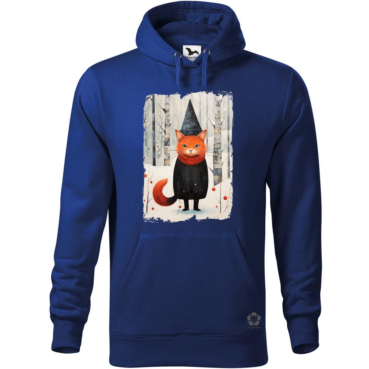 Cica mikulás v1 egyedi  pulóver 