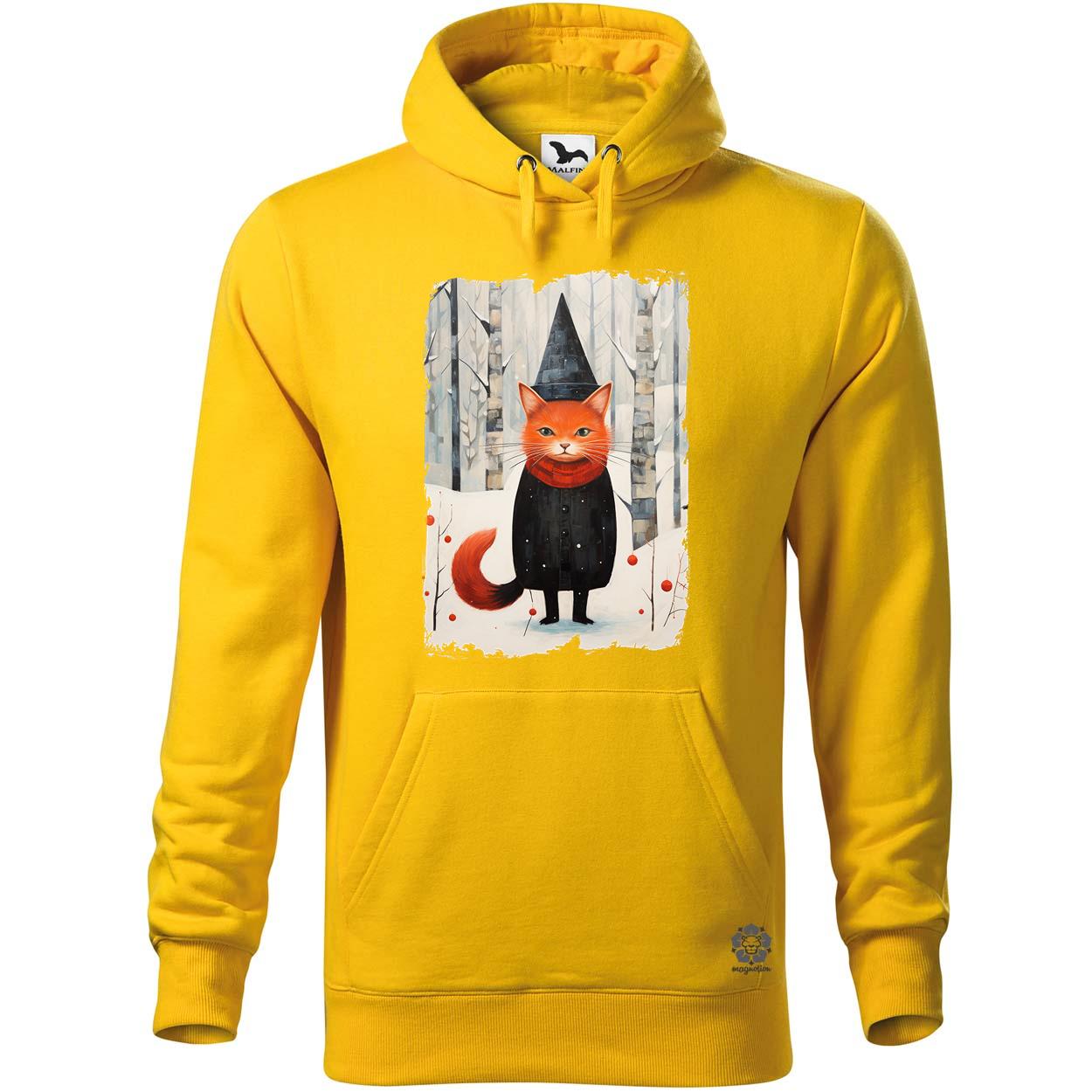 Cica mikulás v1 egyedi  pulóver 
