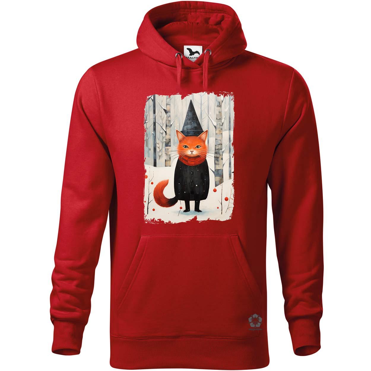 Cica mikulás v1 egyedi  pulóver 
