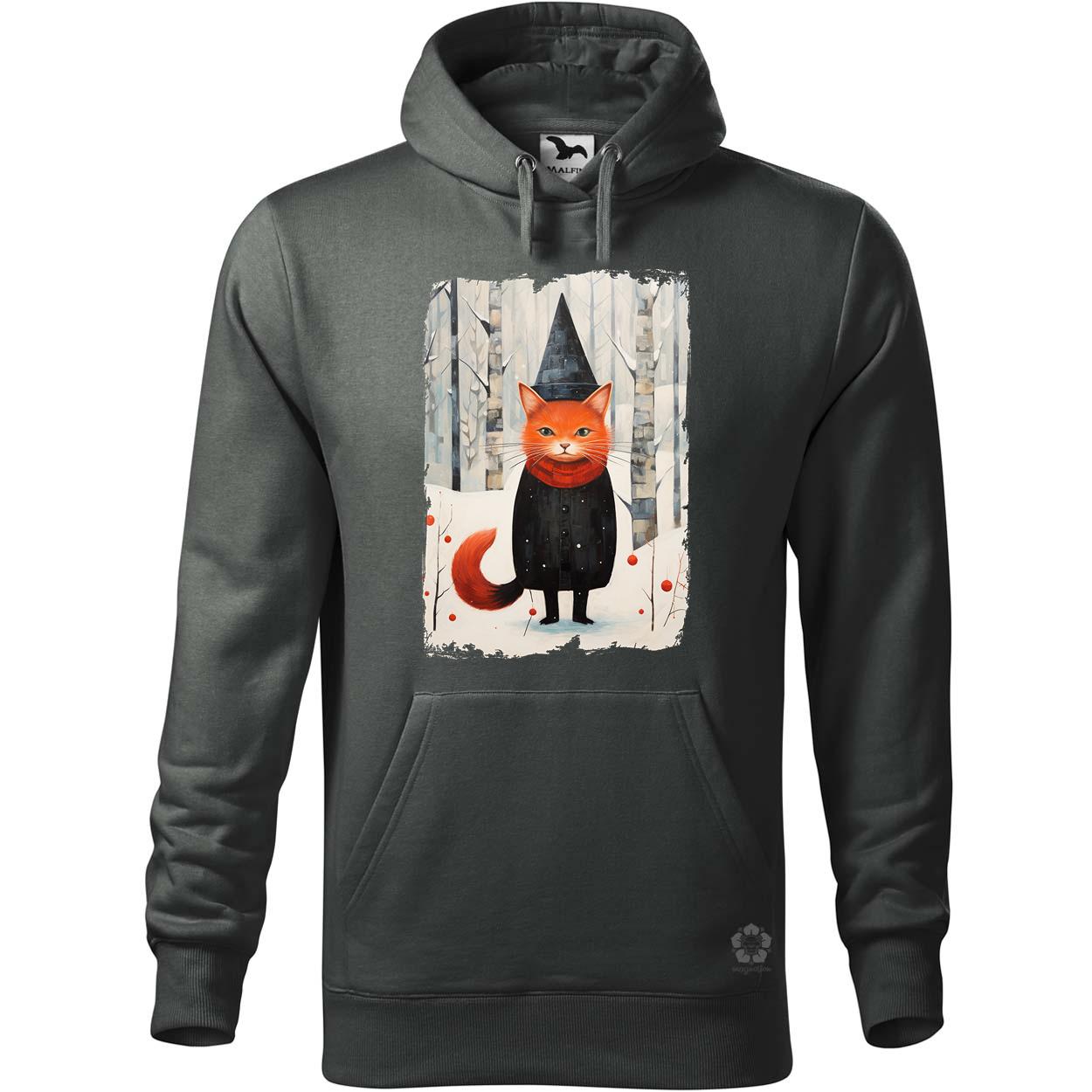 Cica mikulás v1 egyedi  pulóver 