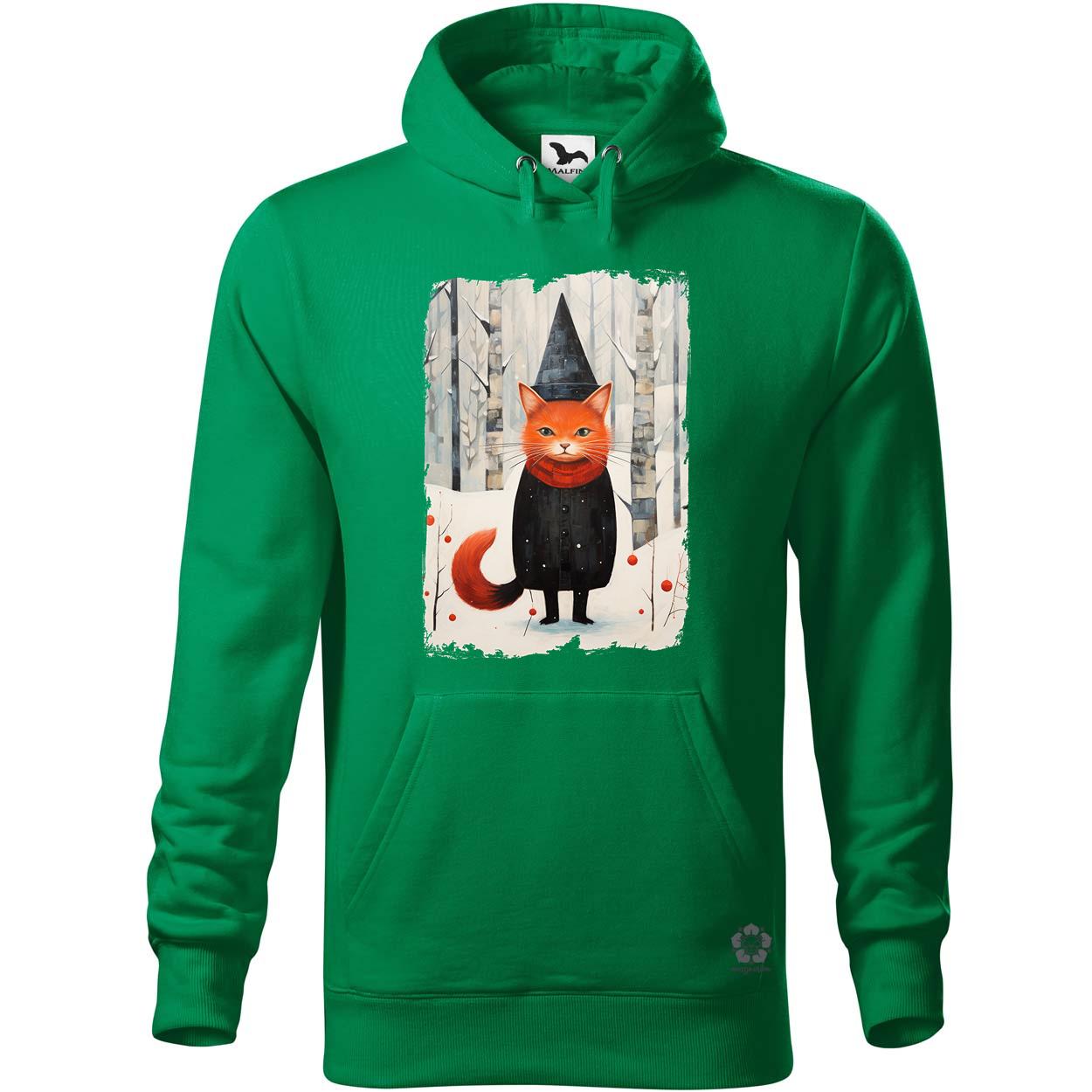 Cica mikulás v1 egyedi  pulóver 