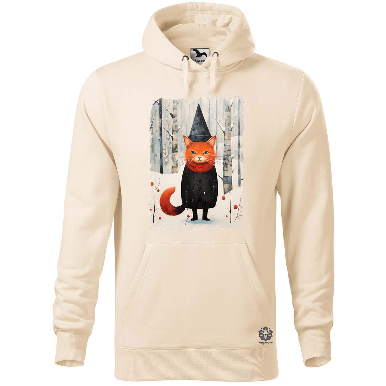 Cica mikulás v1 egyedi  pulóver 