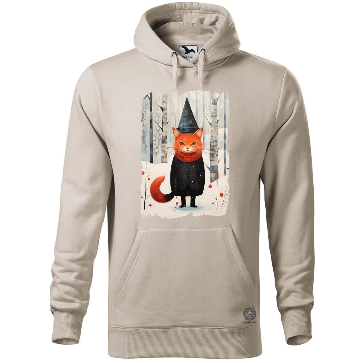 Cica mikulás v1 egyedi  pulóver 