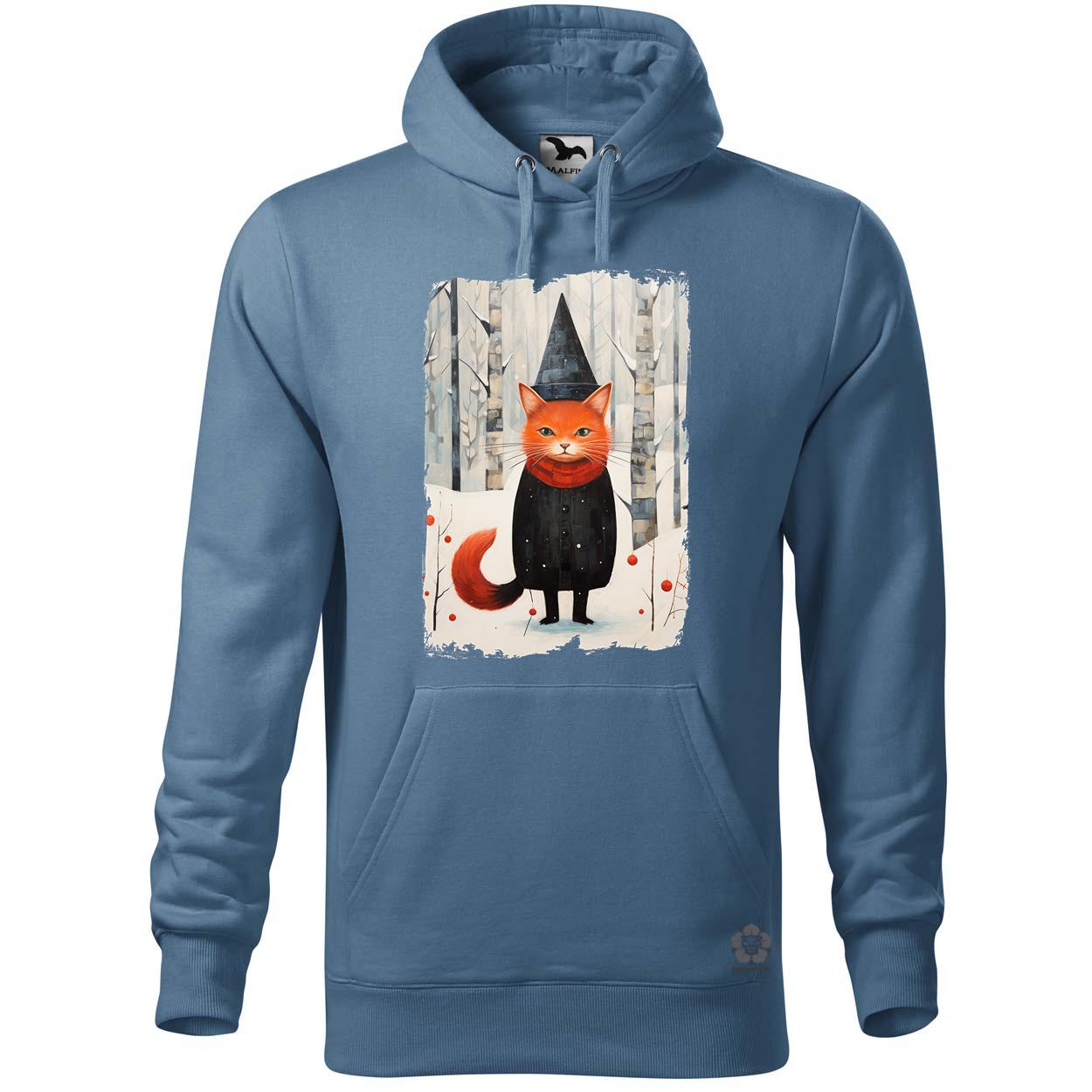 Cica mikulás v1 egyedi  pulóver 