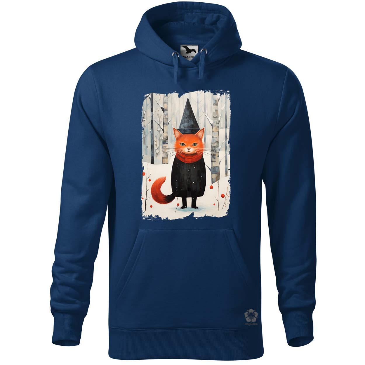 Cica mikulás v1 egyedi  pulóver 