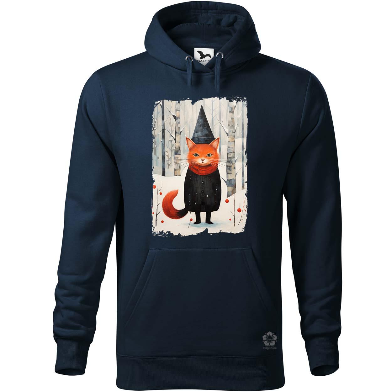 Cica mikulás v1 egyedi  pulóver 