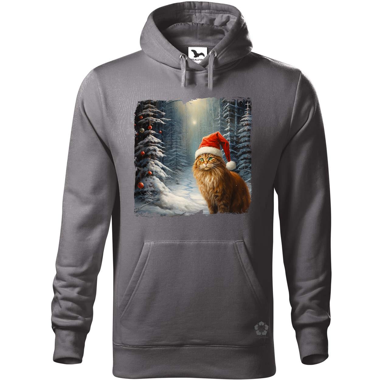 Cica mikulás v2 egyedi  pulóver 