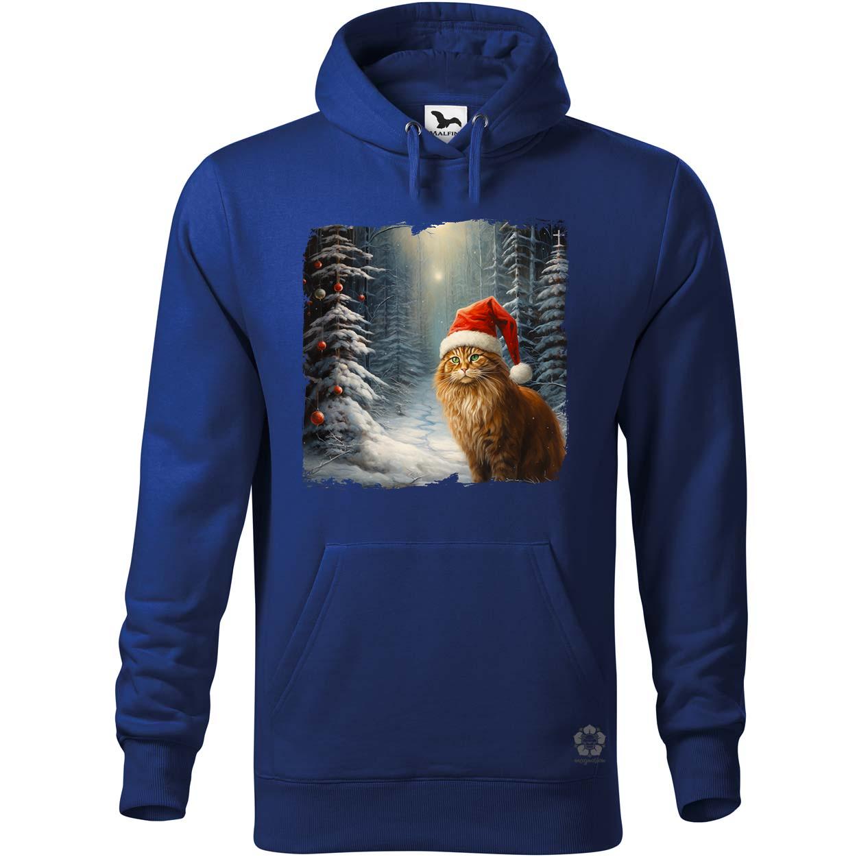 Cica mikulás v2 egyedi  pulóver 