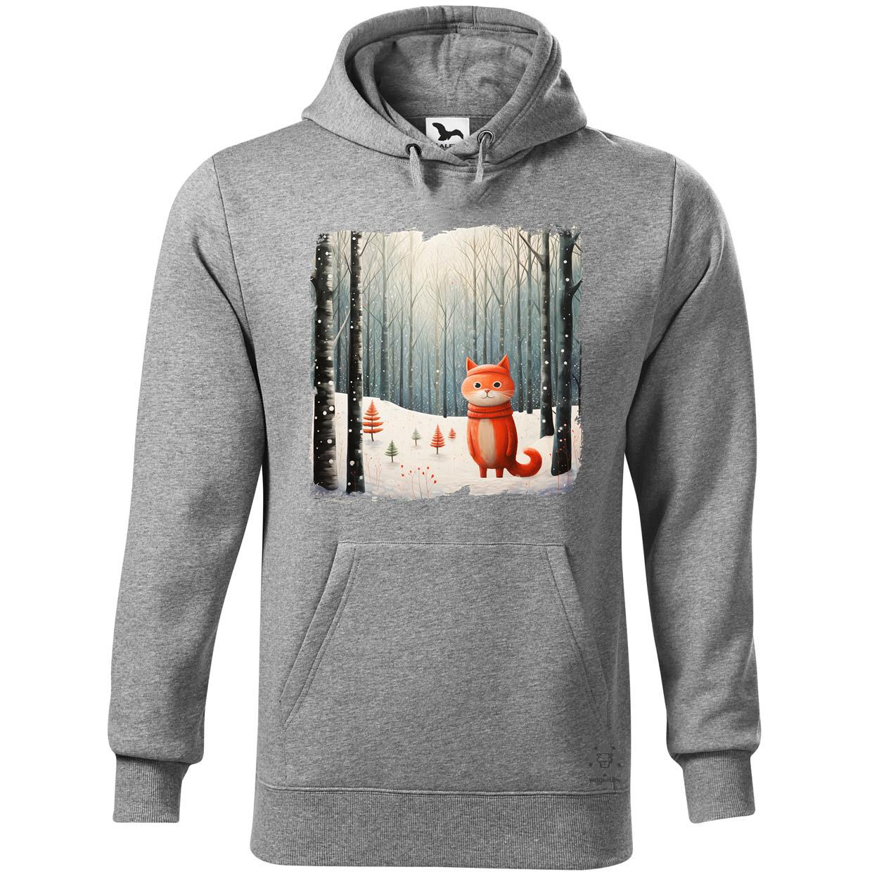 Cica mikulás v4 egyedi  pulóver 