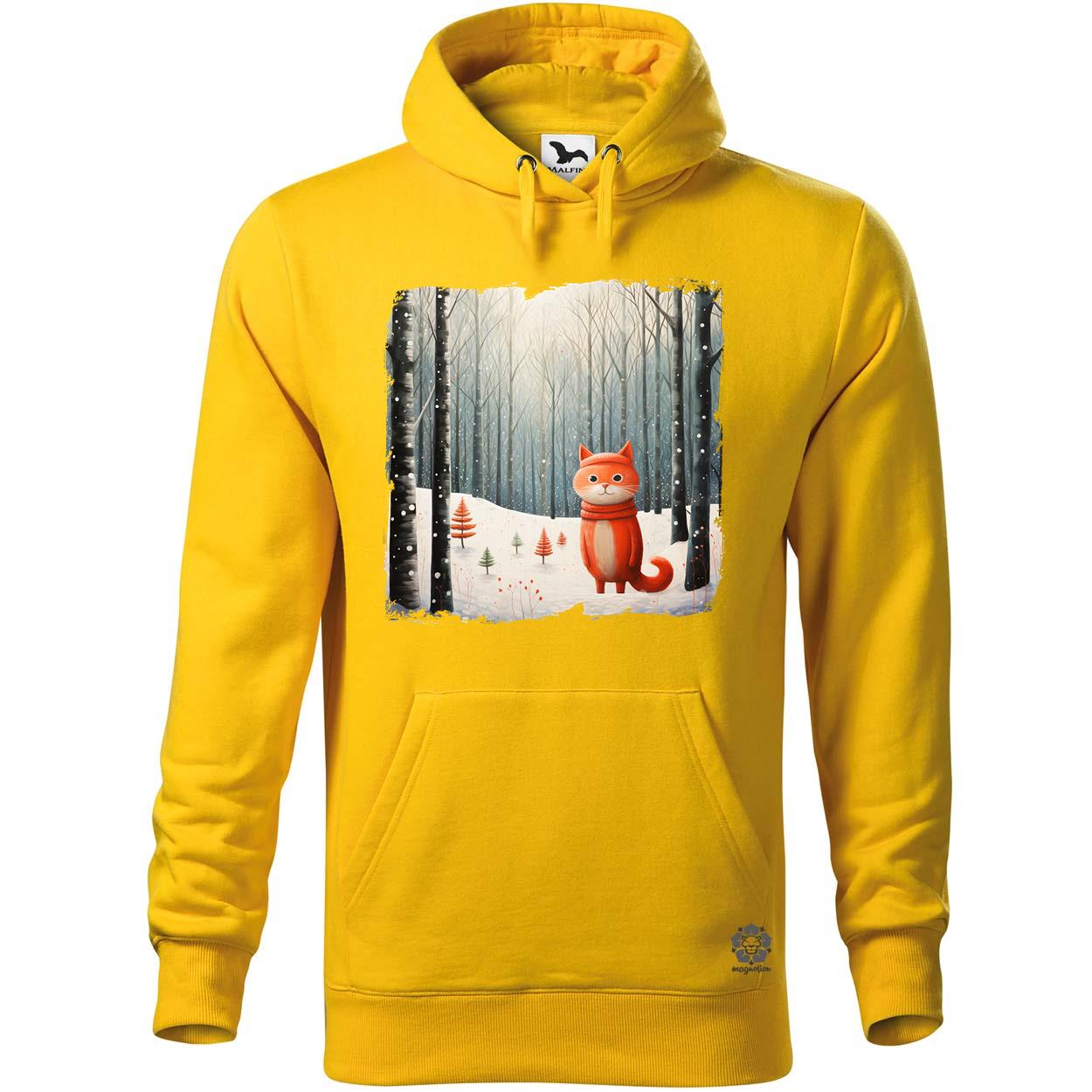 Cica mikulás v4 egyedi  pulóver 