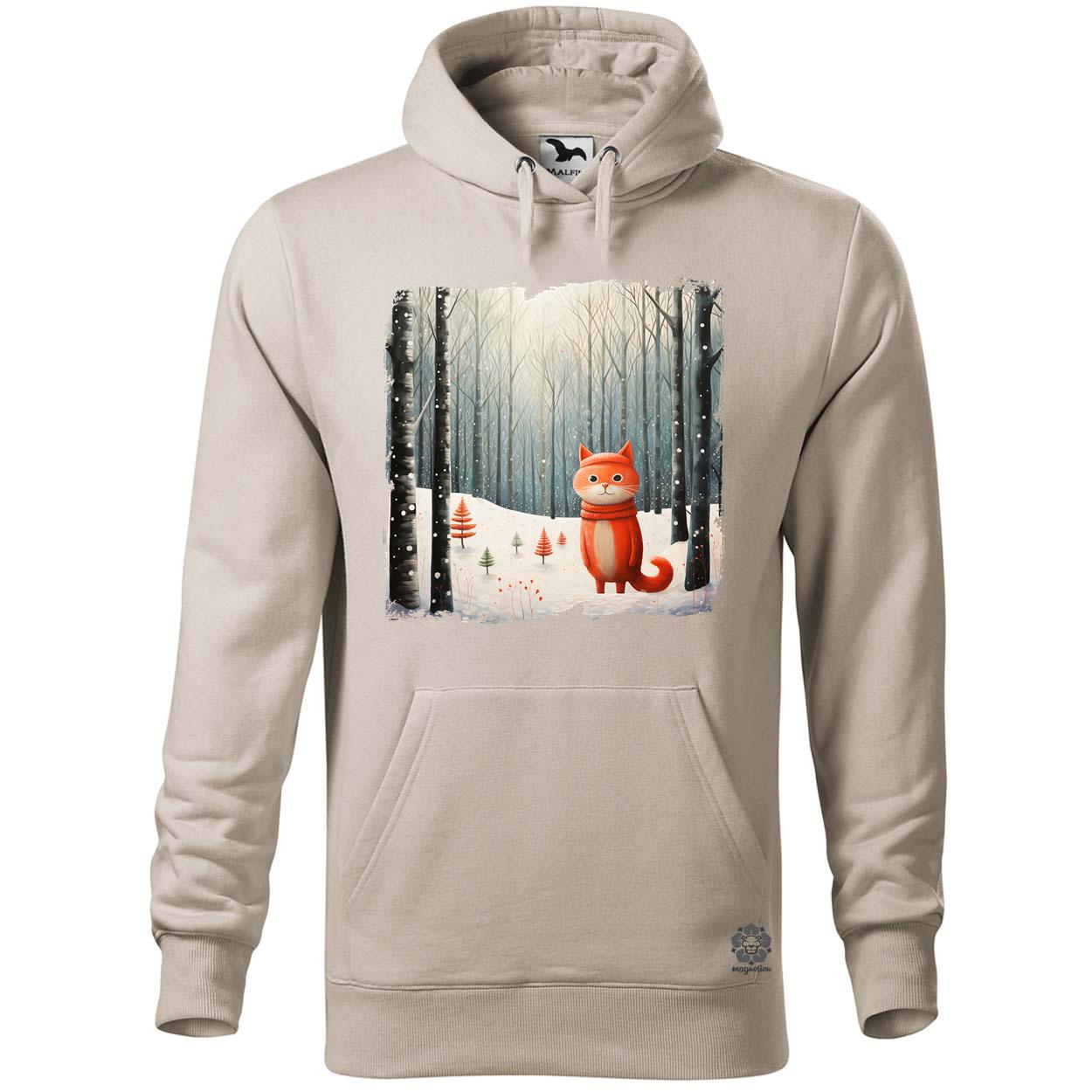 Cica mikulás v4 egyedi  pulóver 
