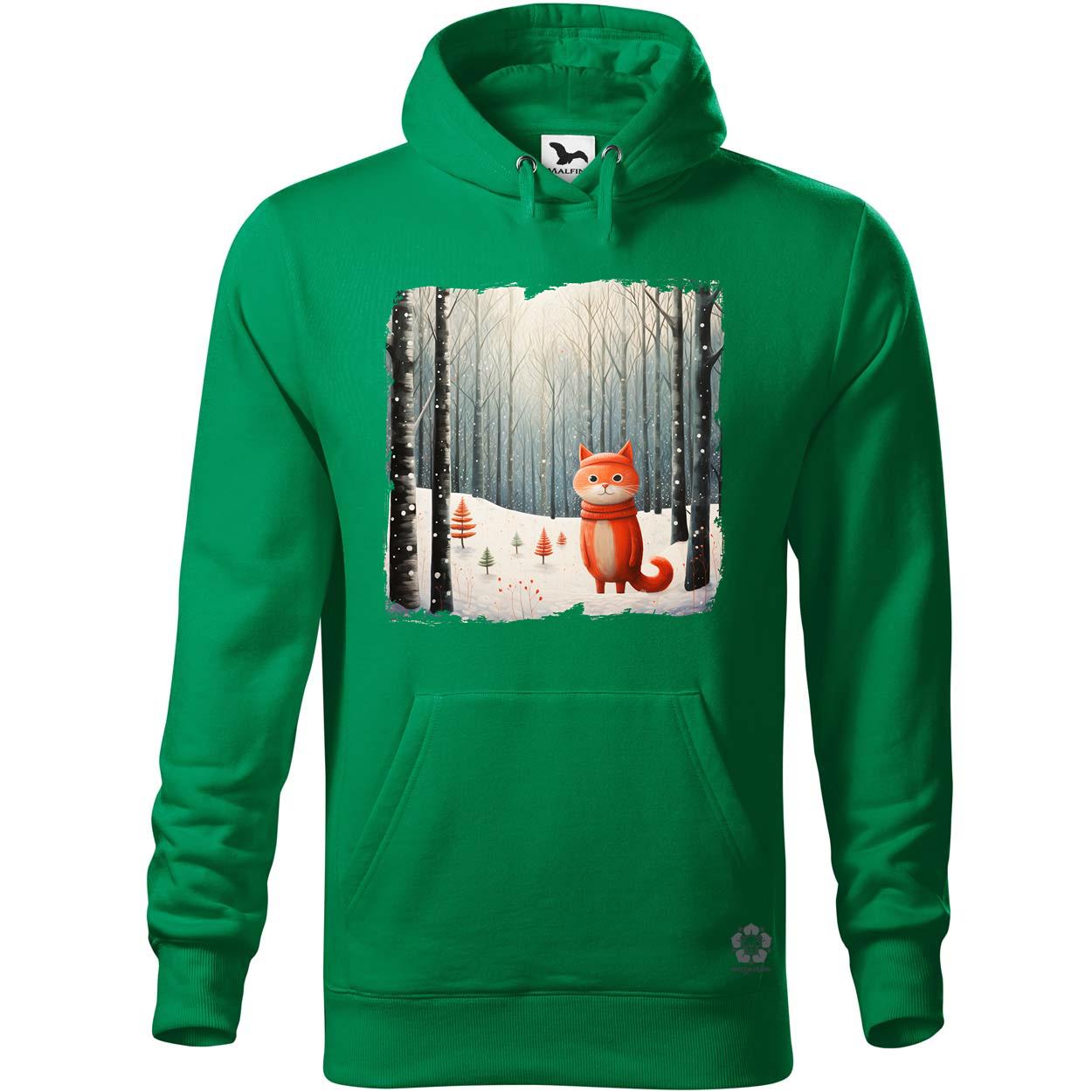 Cica mikulás v4 egyedi  pulóver 