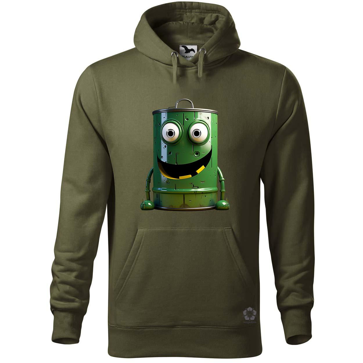 Cuki hordó v3 egyedi  pulóver 