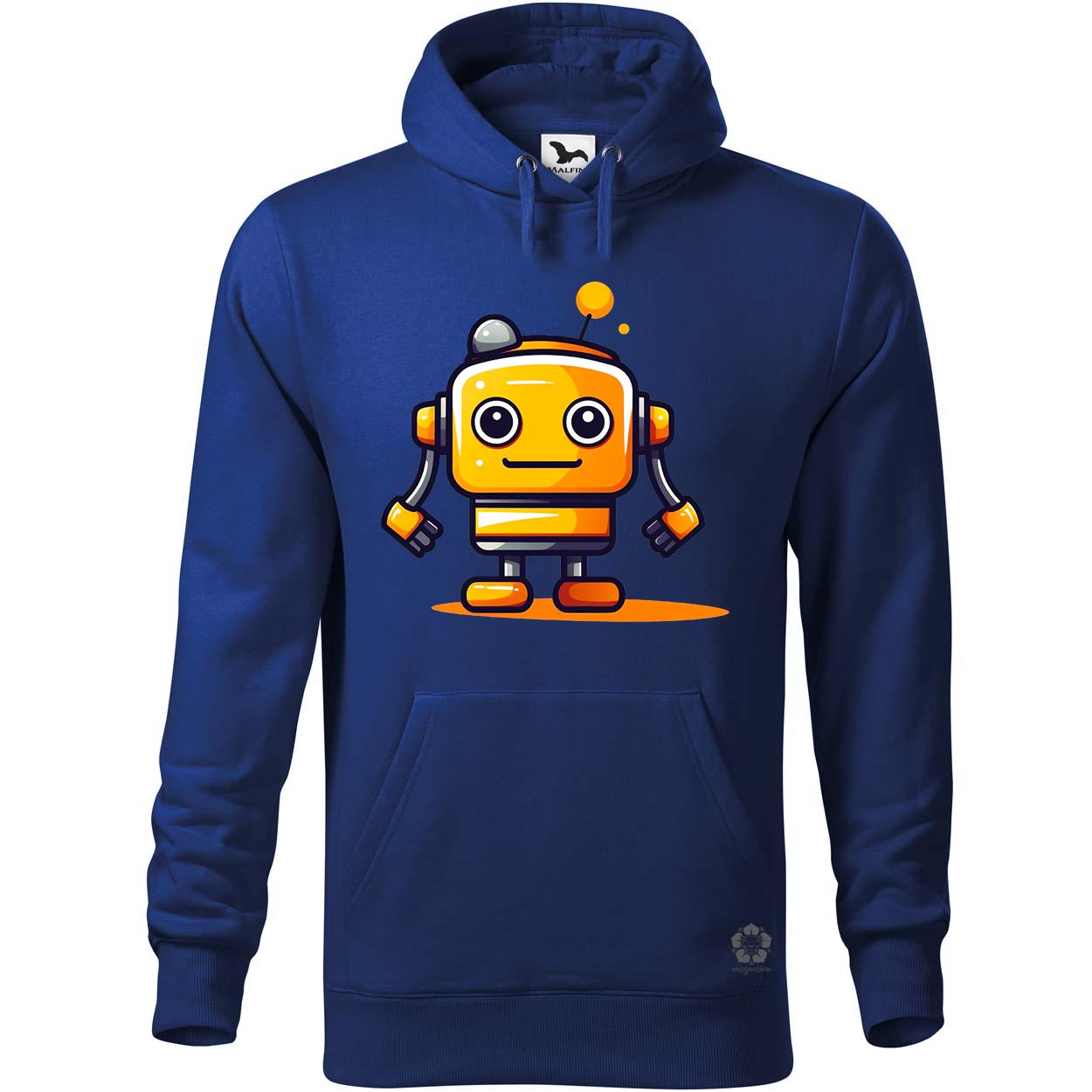 Cuki robot v10 egyedi  pulóver 