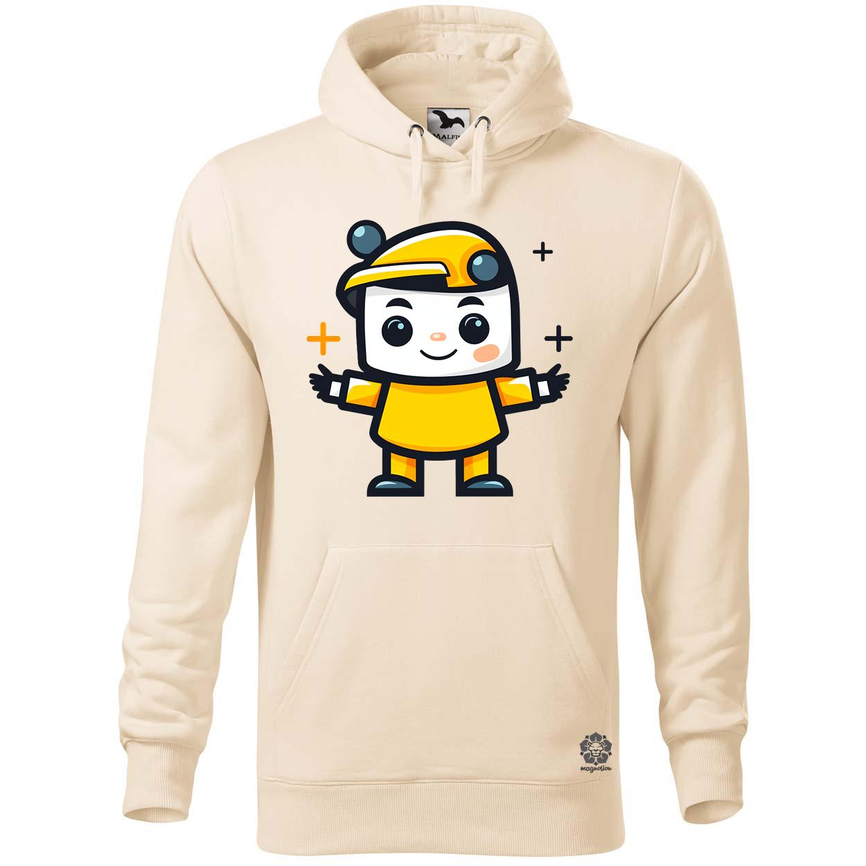 Cuki robot v12 egyedi  pulóver 