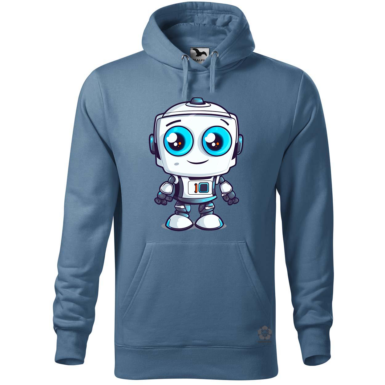 Cuki robot v5 egyedi  pulóver 