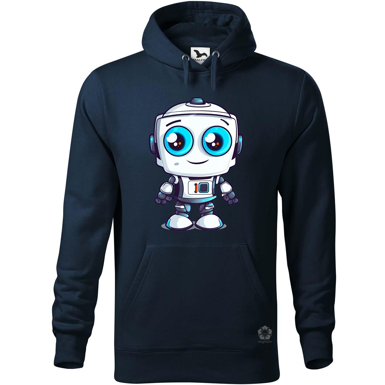 Cuki robot v5 egyedi  pulóver 