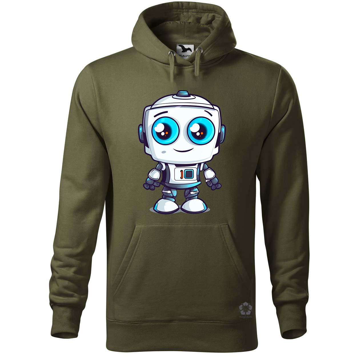 Cuki robot v5 egyedi  pulóver 