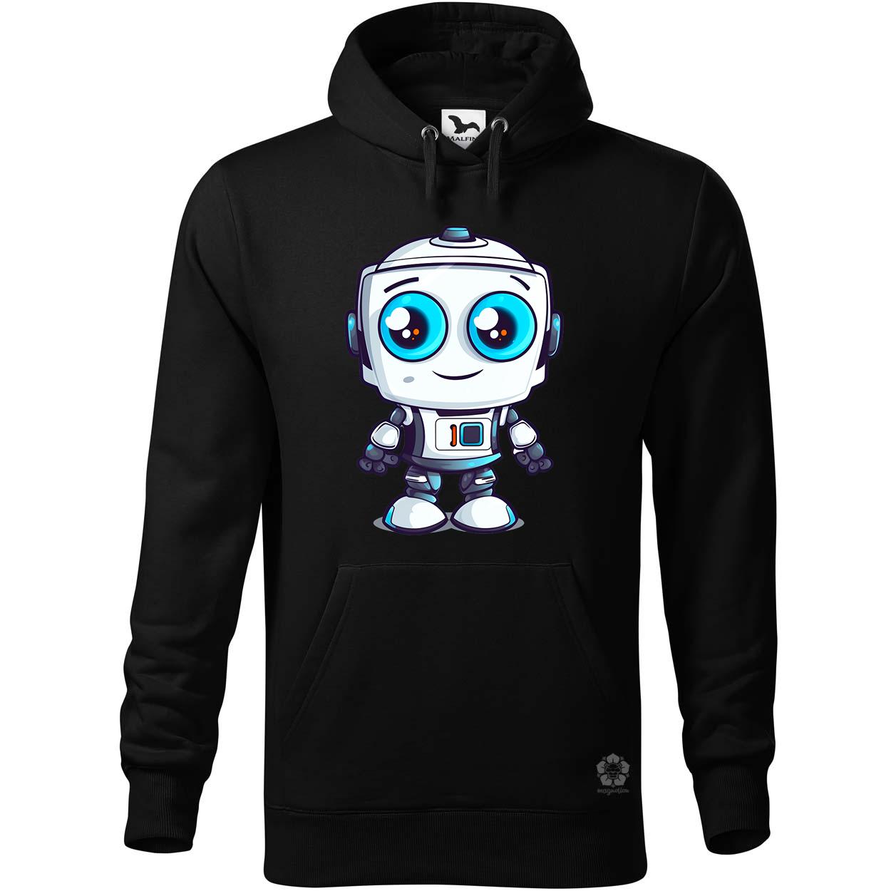 Cuki robot v5 egyedi  pulóver 