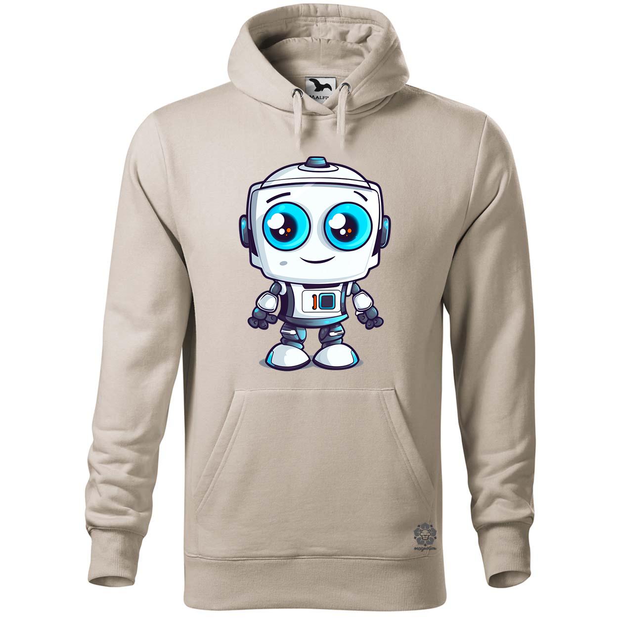 Cuki robot v5 egyedi  pulóver 