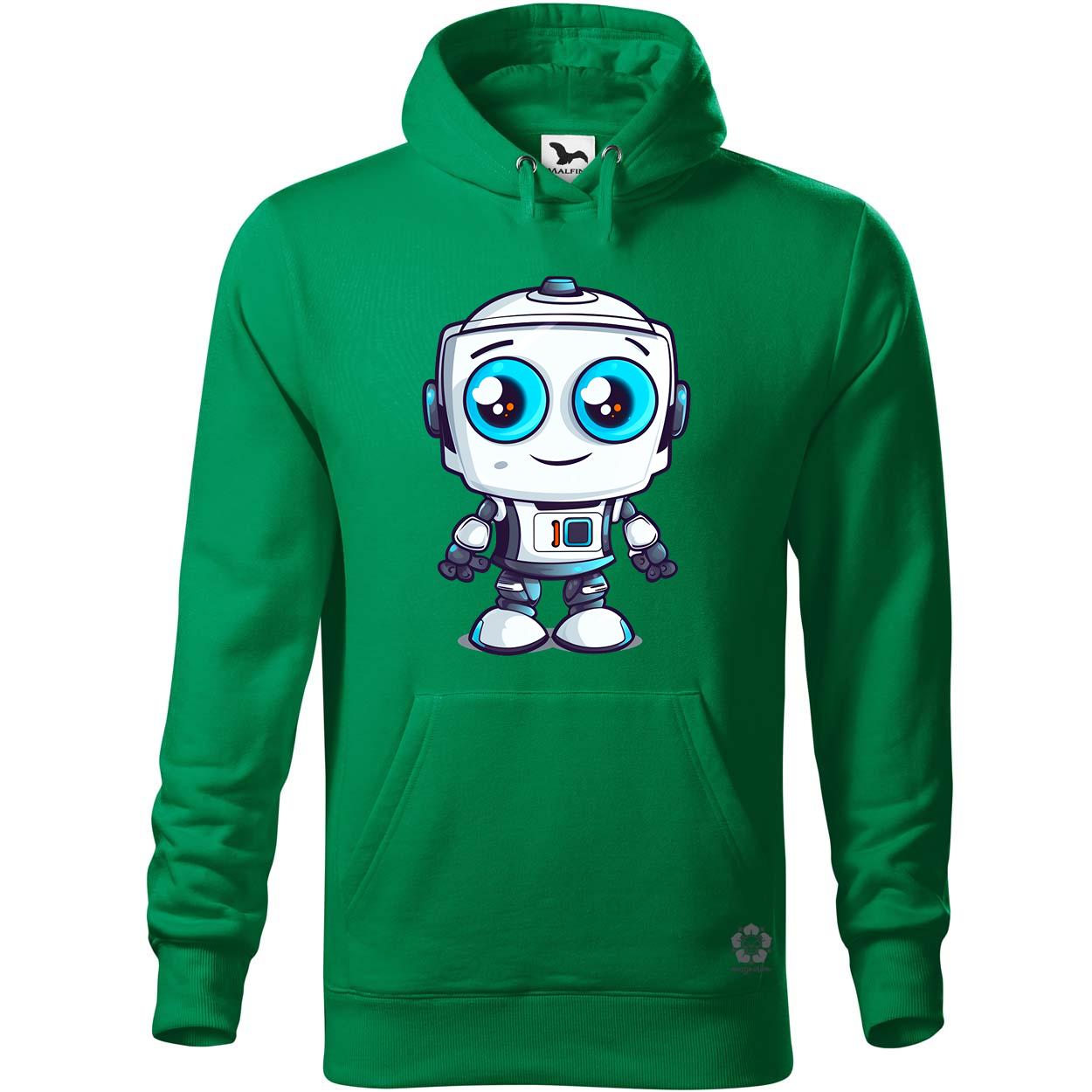 Cuki robot v5 egyedi  pulóver 