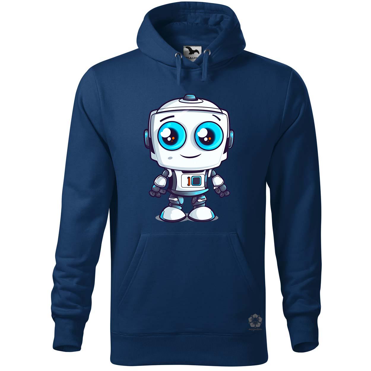 Cuki robot v5 egyedi  pulóver 