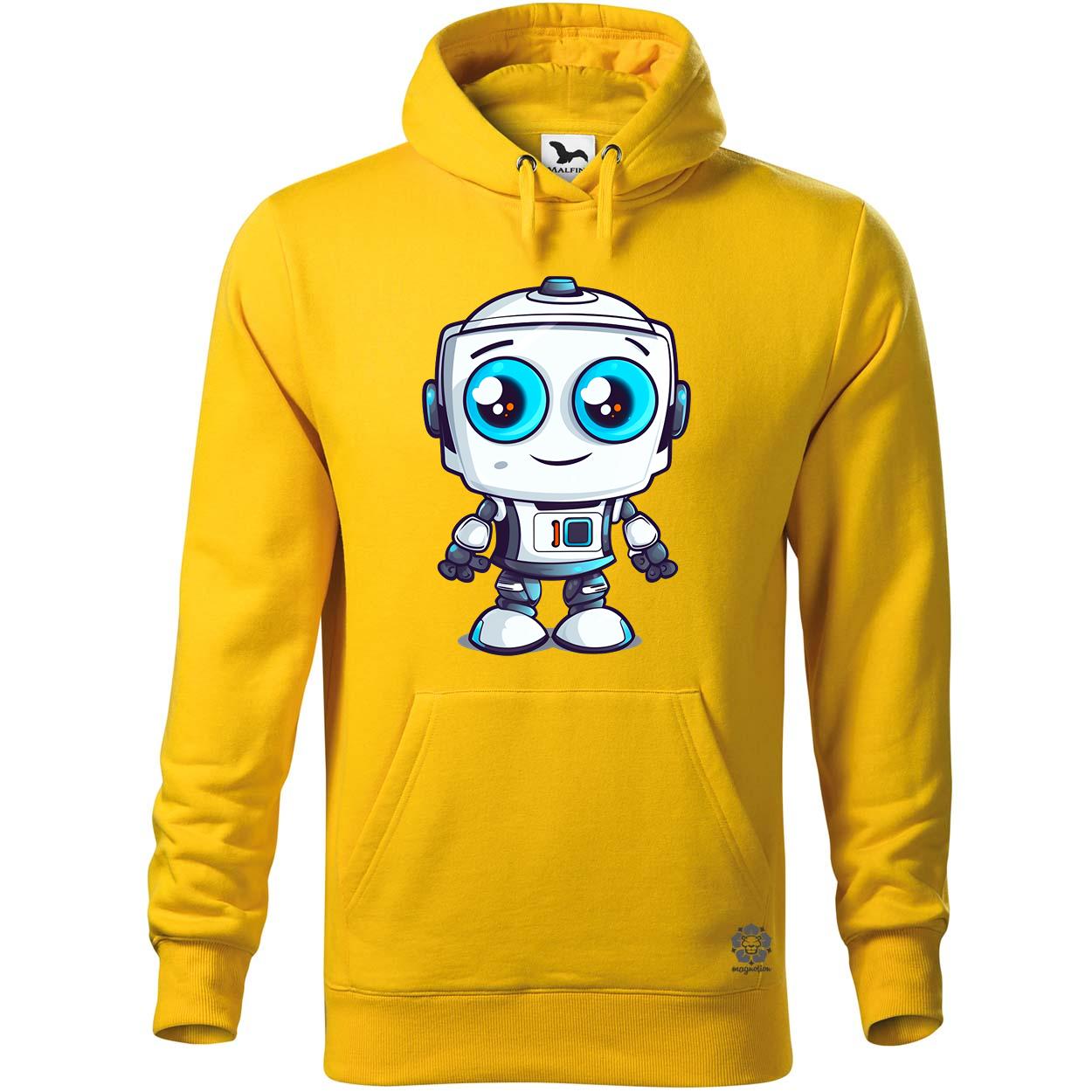 Cuki robot v5 egyedi  pulóver 