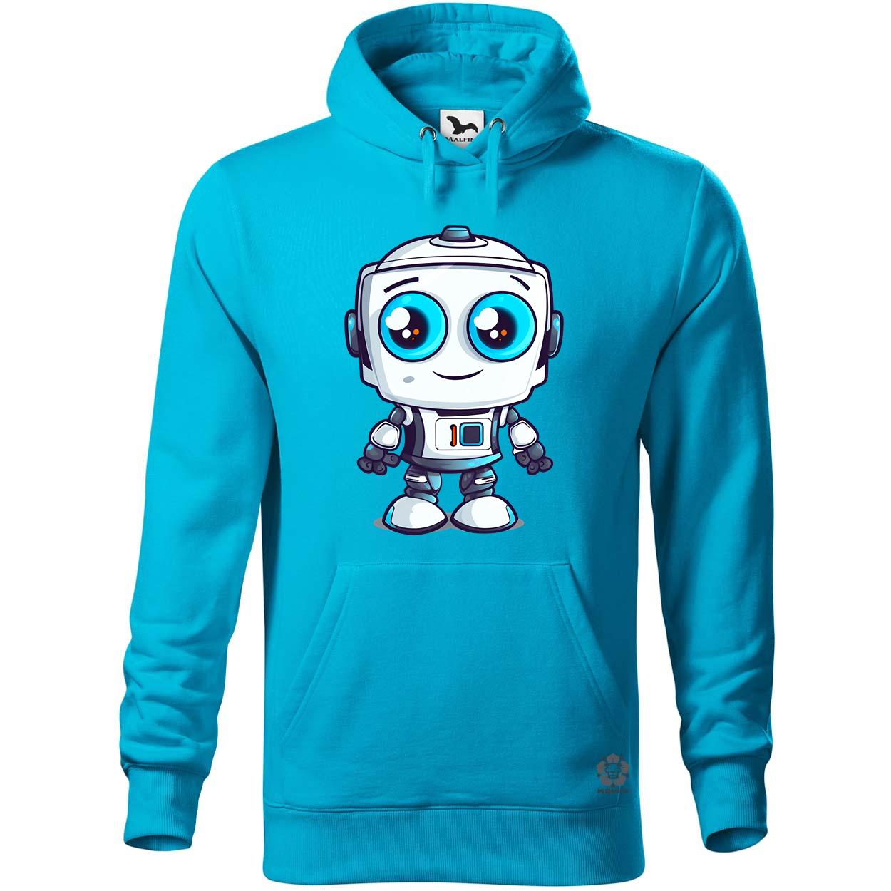 Cuki robot v5 egyedi  pulóver 