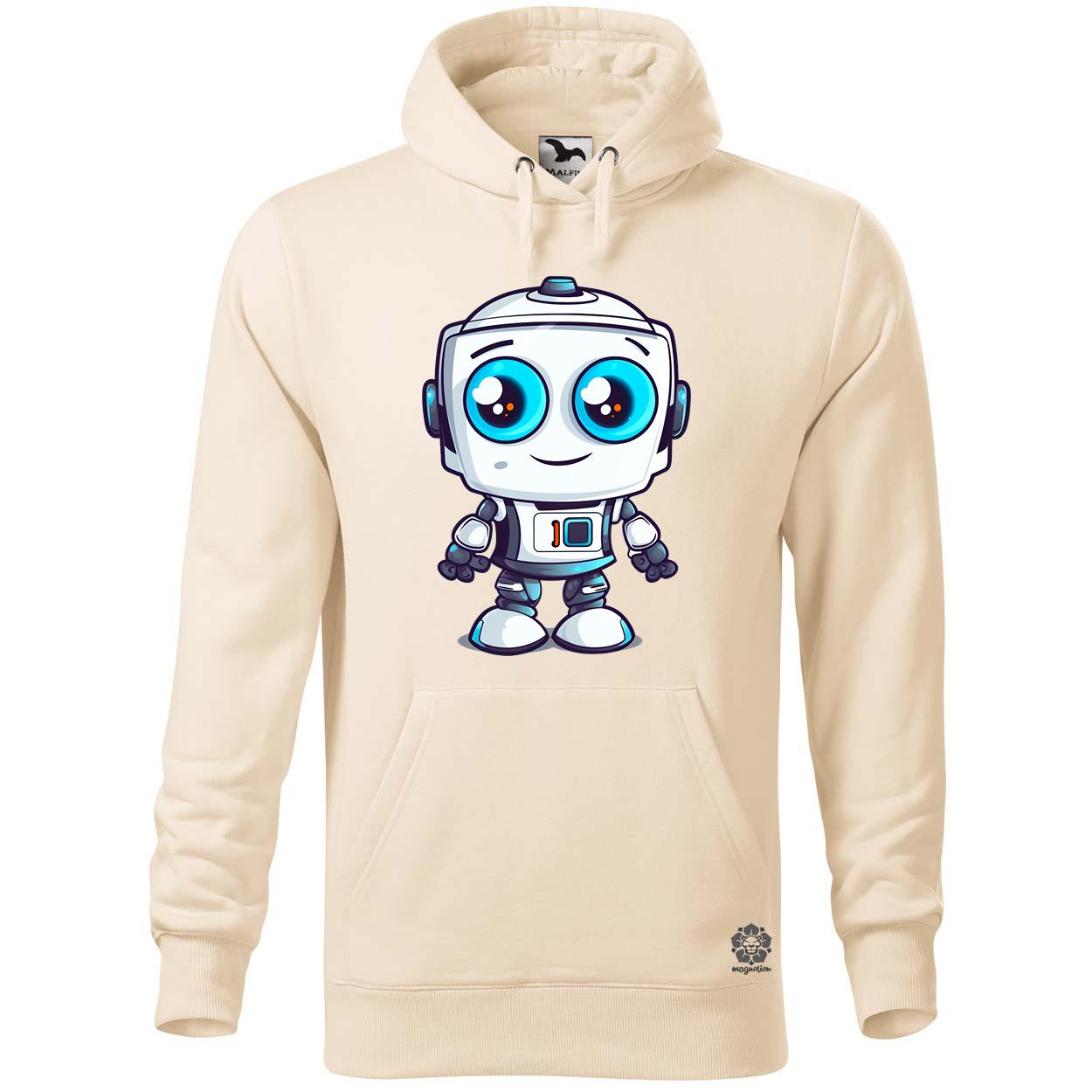 Cuki robot v5 egyedi  pulóver 