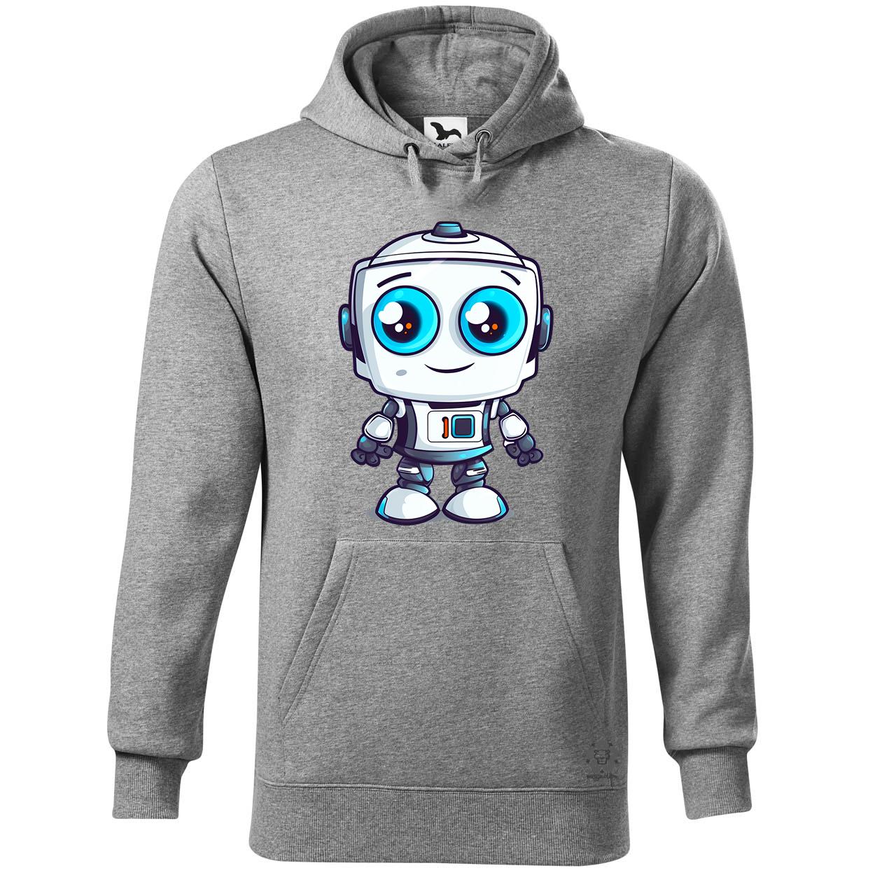 Cuki robot v5 egyedi  pulóver 