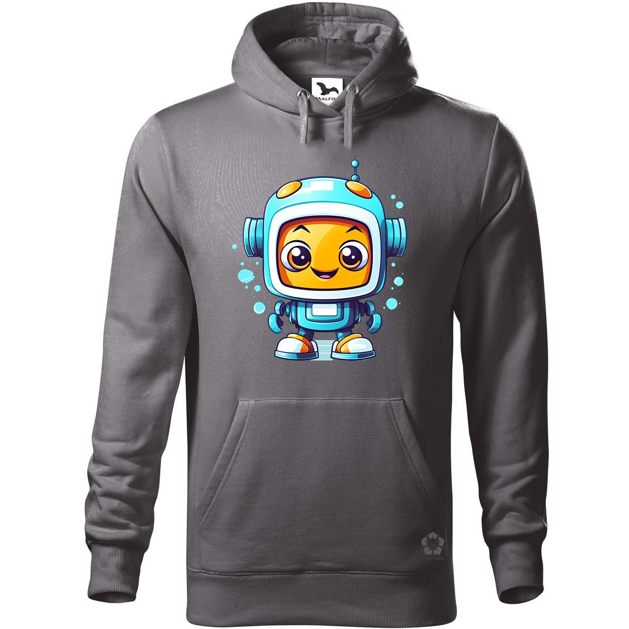 Cuki robot v6 egyedi  pulóver 
