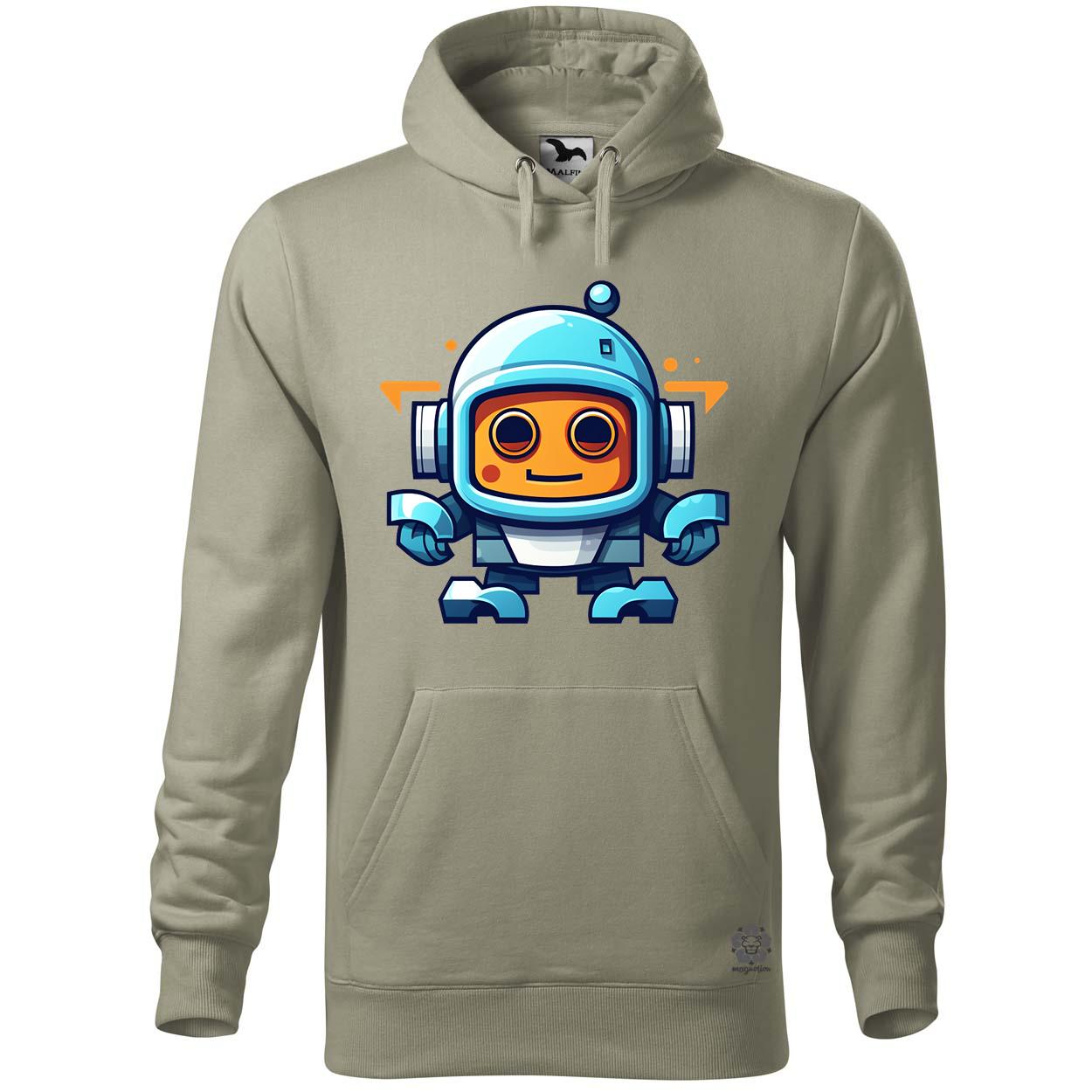 Cuki robot v8 egyedi  pulóver 