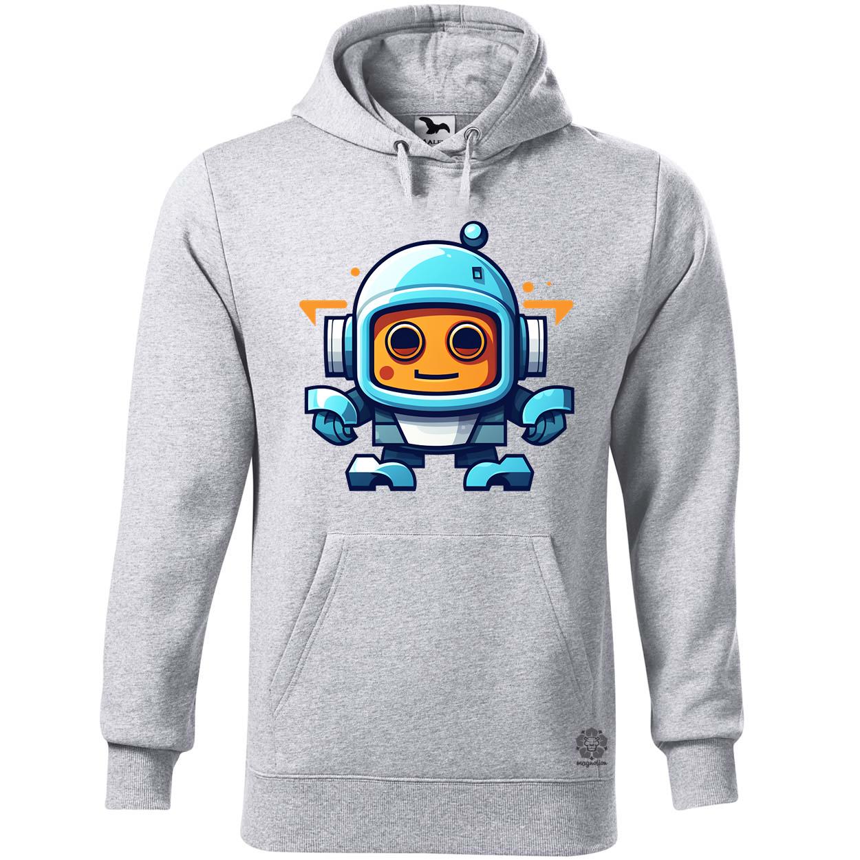 Cuki robot v8 egyedi  pulóver 