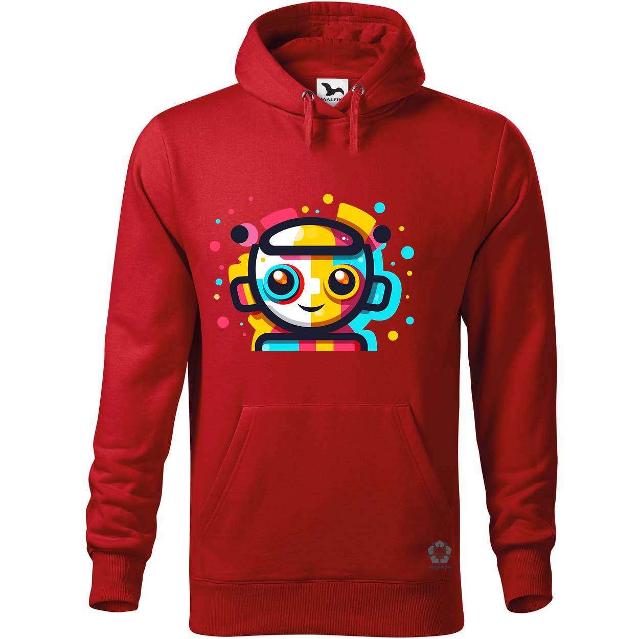 Cuki robot v9 egyedi  pulóver 