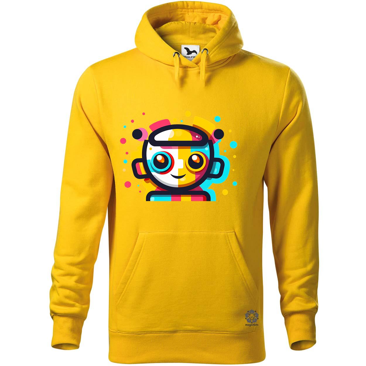 Cuki robot v9 egyedi  pulóver 