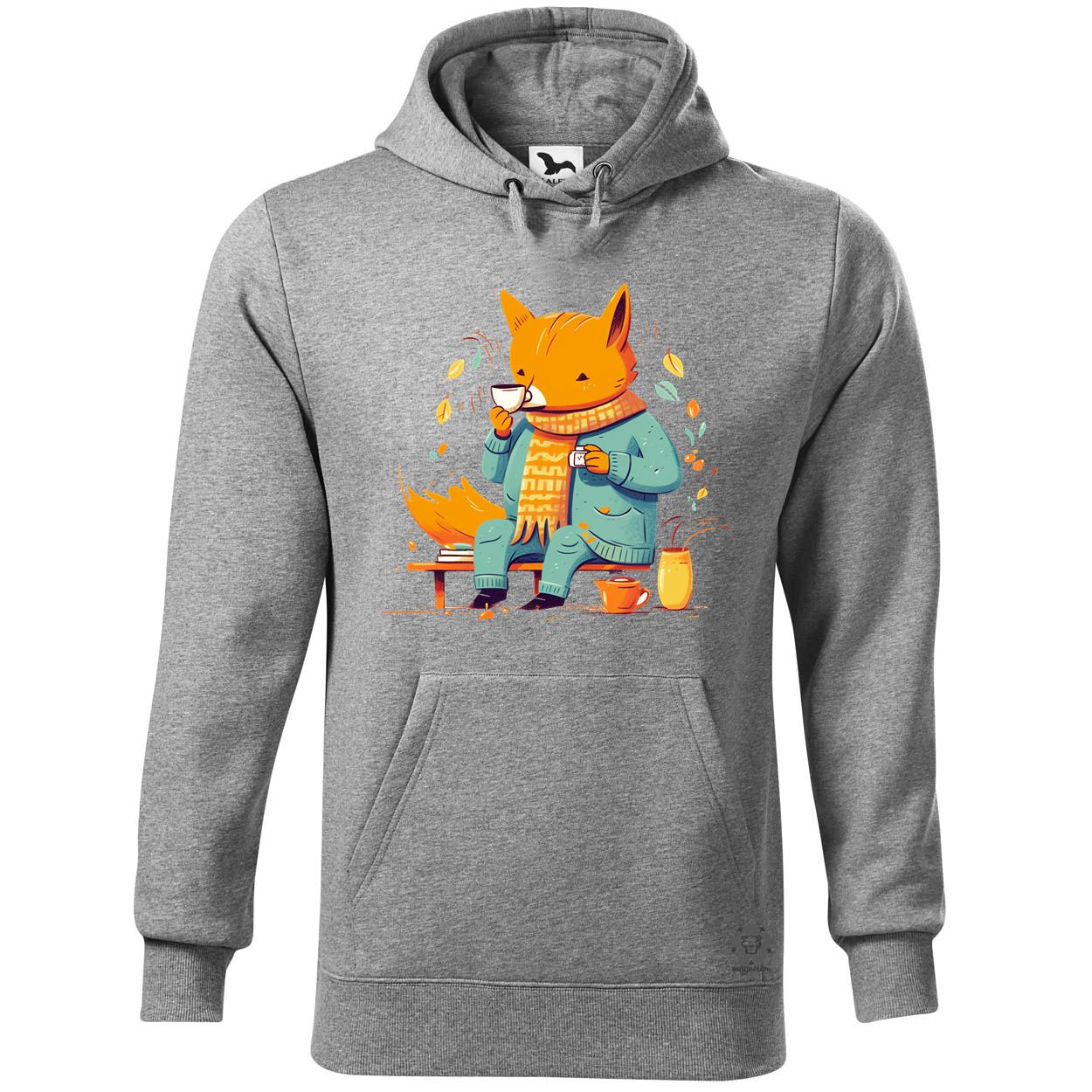 Cuki róka teázik v2 egyedi  pulóver 