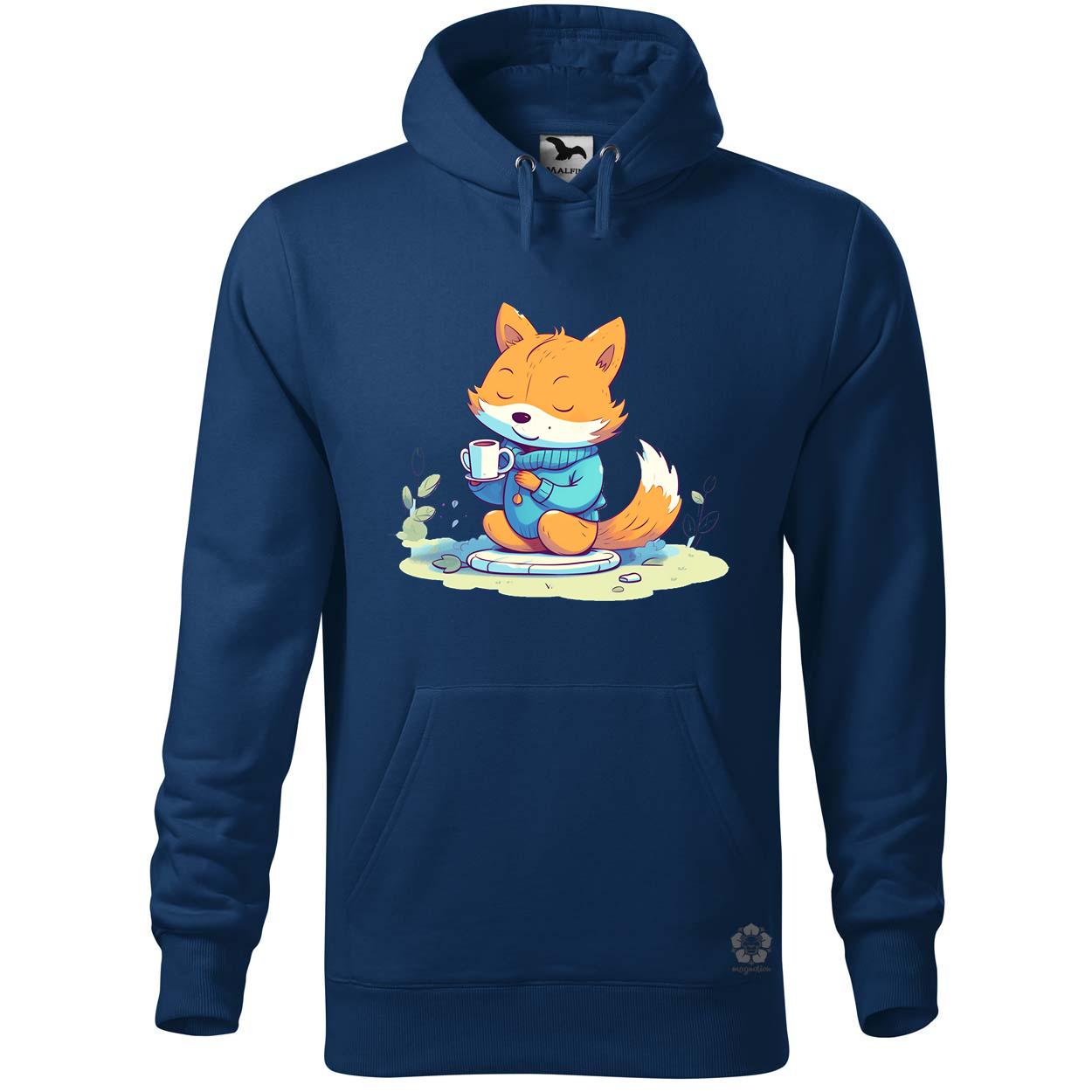 Cuki róka teázik v4 egyedi  pulóver 