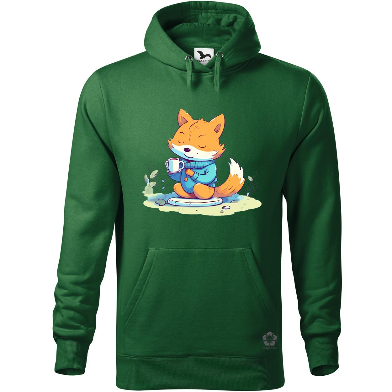 Cuki róka teázik v4 egyedi  pulóver 