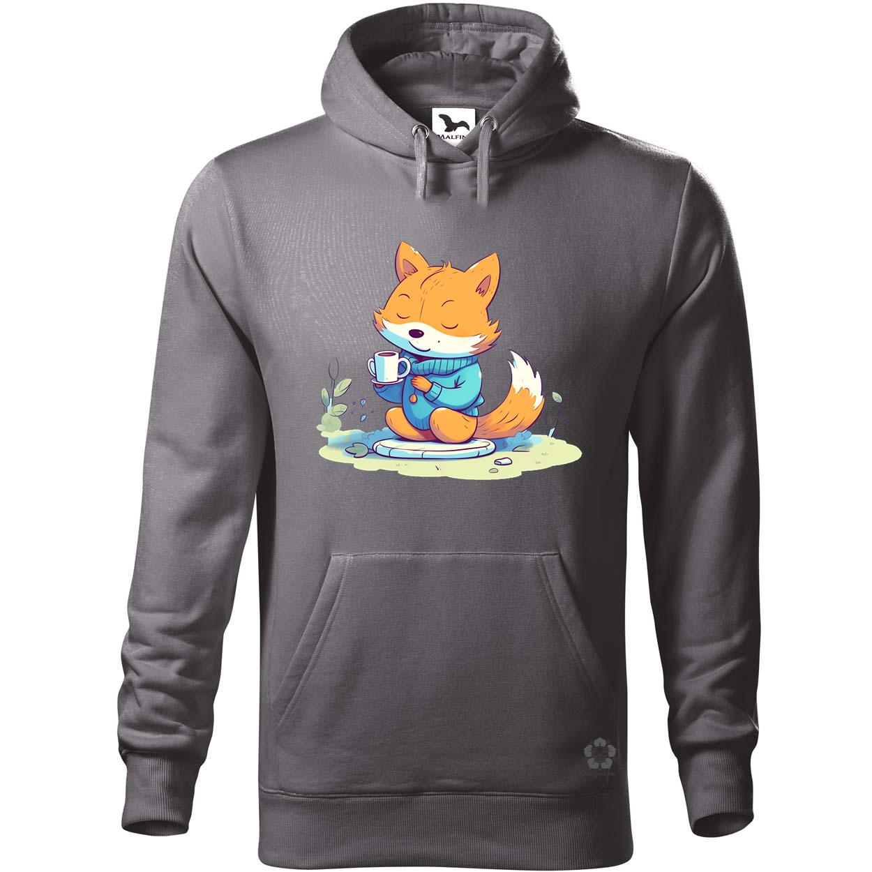 Cuki róka teázik v4 egyedi  pulóver 